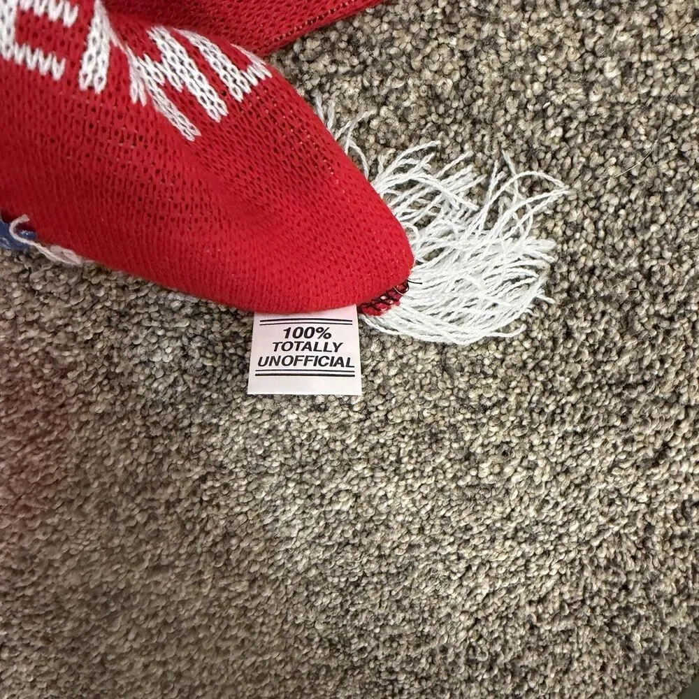 Manchester City vs Sunderland 2014 Capital One Cup Final Soccer Scarf Wembley